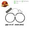 ลูกสูบ RC110 เบอร์ 0.75 แท้ศูนย์ ยี่ห้อ Suzuki (DR14-18)(พร้อมแหวนและสลักสูบ)
